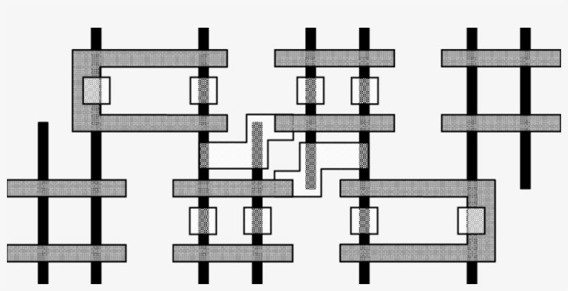 The Vertical Black Lines Are The Fins, The Horizontal - Floor Plan, transparent png #4808075