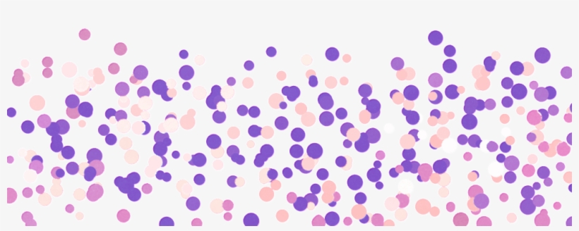 Hand Painted Watercolor Dot Decorative Figure Png Transparent - Borders Clipart Transparent Blue, transparent png #4808143