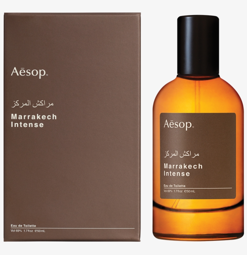 7 Unisex Fragrance Lines For Great Scents Without The - Aesop Marrakech Intense Eau De Toilette, transparent png #4808293