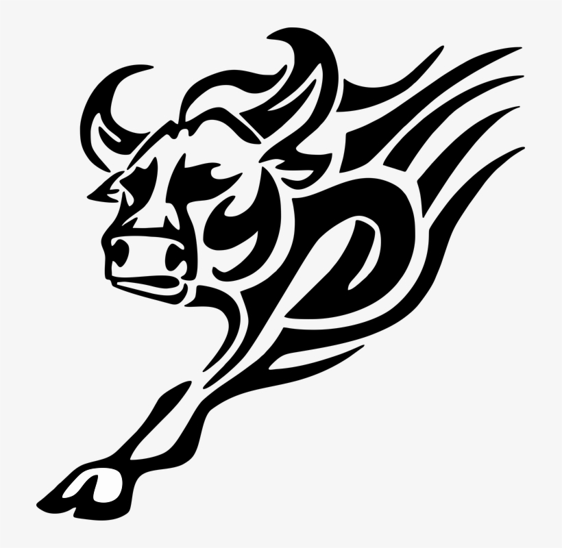 Tribal Tattoos Png 6, Buy Clip Art - Tribal Bull, transparent png #4808467