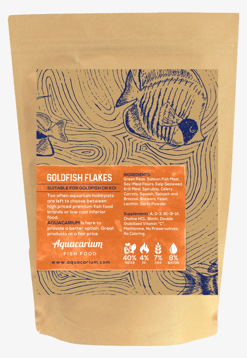 Goldfish Flakes - Omega One Cichlid Flakes, transparent png #4808468