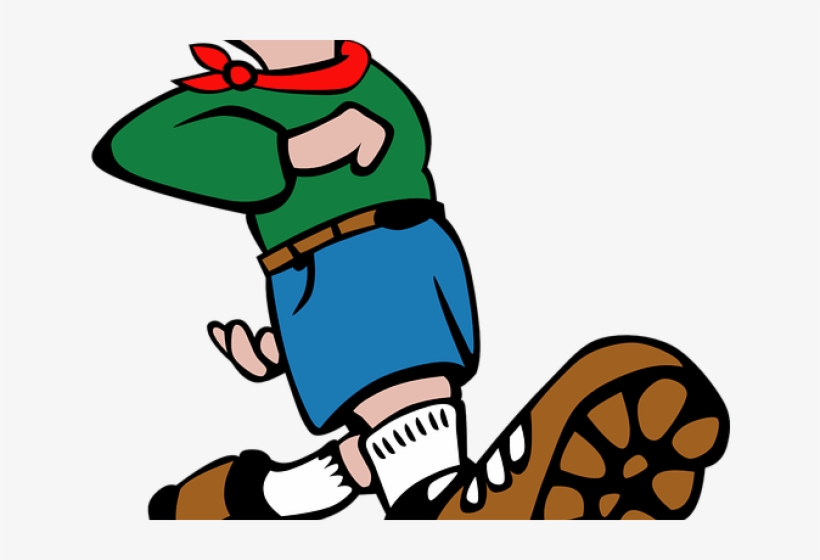 Hiker Cliparts Transparent - Boy Scout Leader: Your Step-by-step Guide To Leading, transparent png #4808472