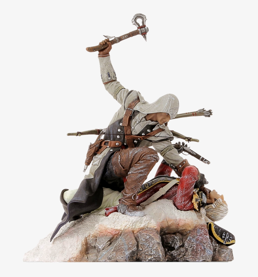 Assassin's Creed Iii - Assassin's Creed Connor The Last Breath, transparent png #4808606