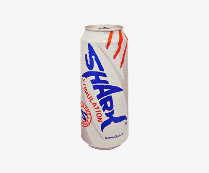 More Views - Shark Energy Drink Thailand, transparent png #4808614