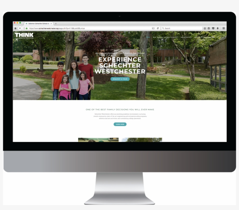 When Families Arrived At The Open House, They Were - Computer Monitor, transparent png #4808616