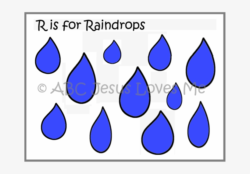 Raindrops - Art And Craft, transparent png #4808682