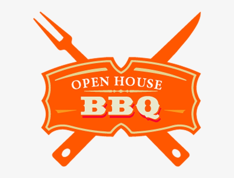 Open House Bbq To The Community - Open House Bbq Invitation, transparent png #4808739