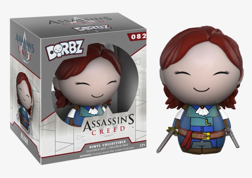 Elise Dorbz Vinyl Figure - Funko Dorbz Assassin Creed, transparent png #4808746