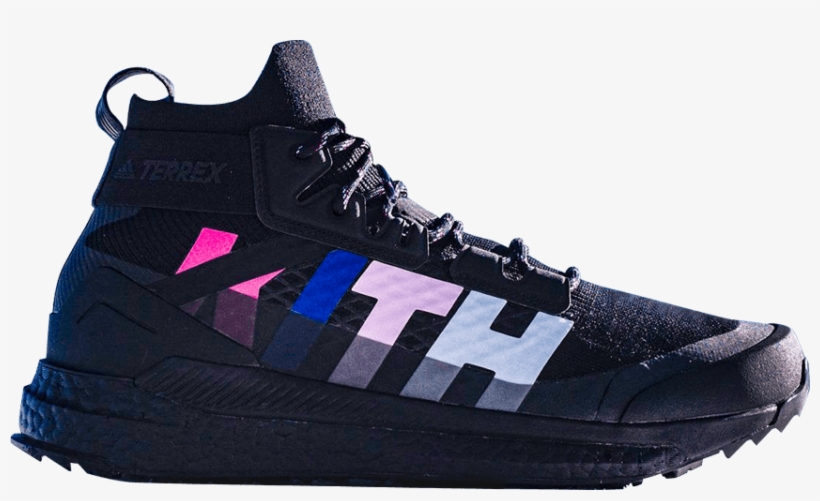 Kith X Terrex Free Hiker 'superstorm' - Adidas Terrex, transparent png #4808800