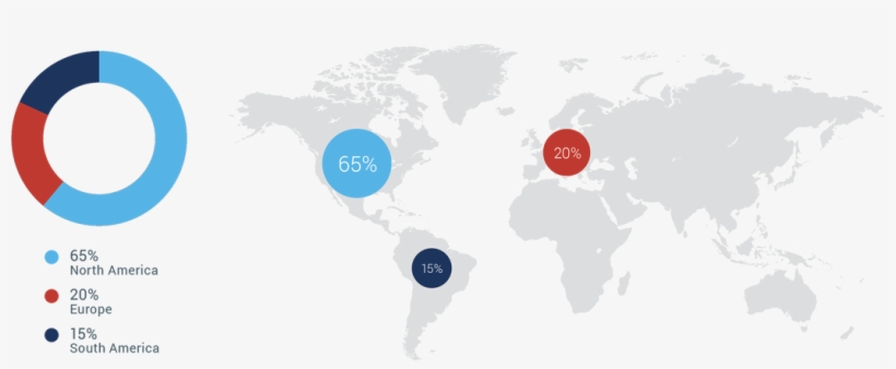 Previous Attendees Invited Back To Wind Operations - Simple World Map With Scale, transparent png #4808868