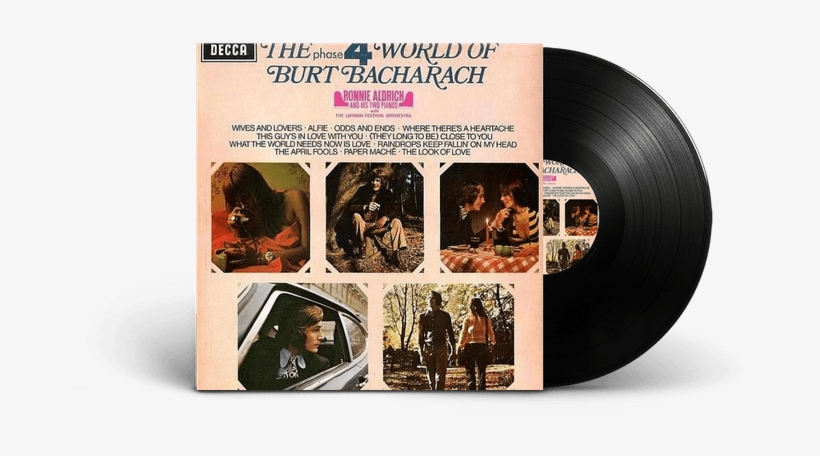 The World Of Burt Bacharach - Ronnie Aldrich - Webb Country / The World Of Burt Bacharach, transparent png #4808986