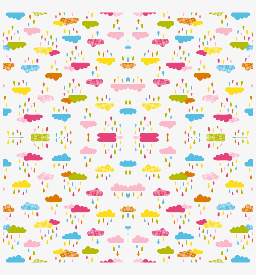 Lc050 Festivalfun Raindropsandclouds Wallpaper, transparent png #4809054