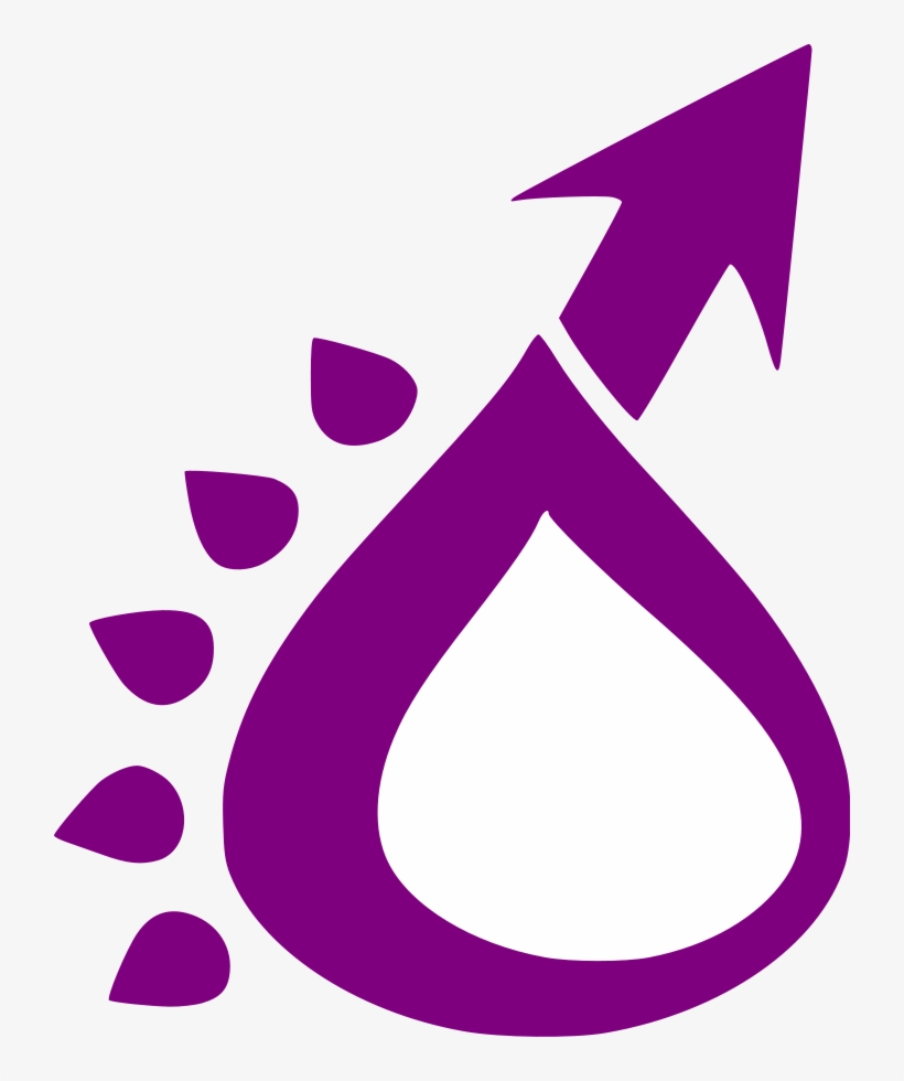 Blood Drop Svg Vector File, Vector Clip Art Svg File - Clip Art, transparent png #4809191