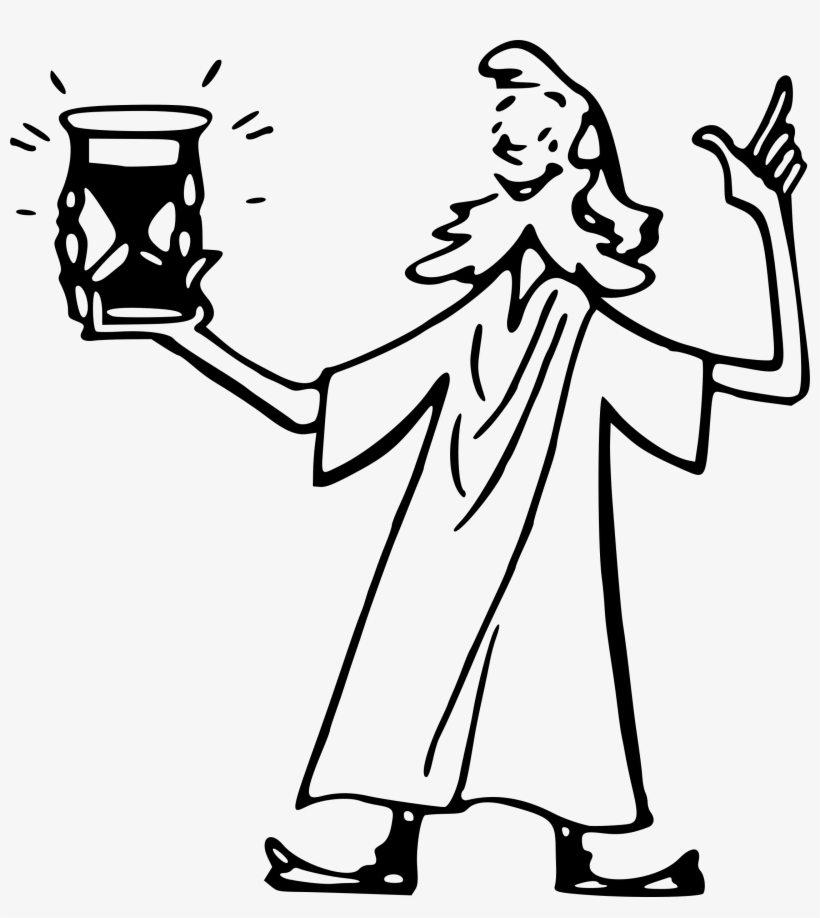 This Free Icons Png Design Of Man With Hourglass, transparent png #4809339