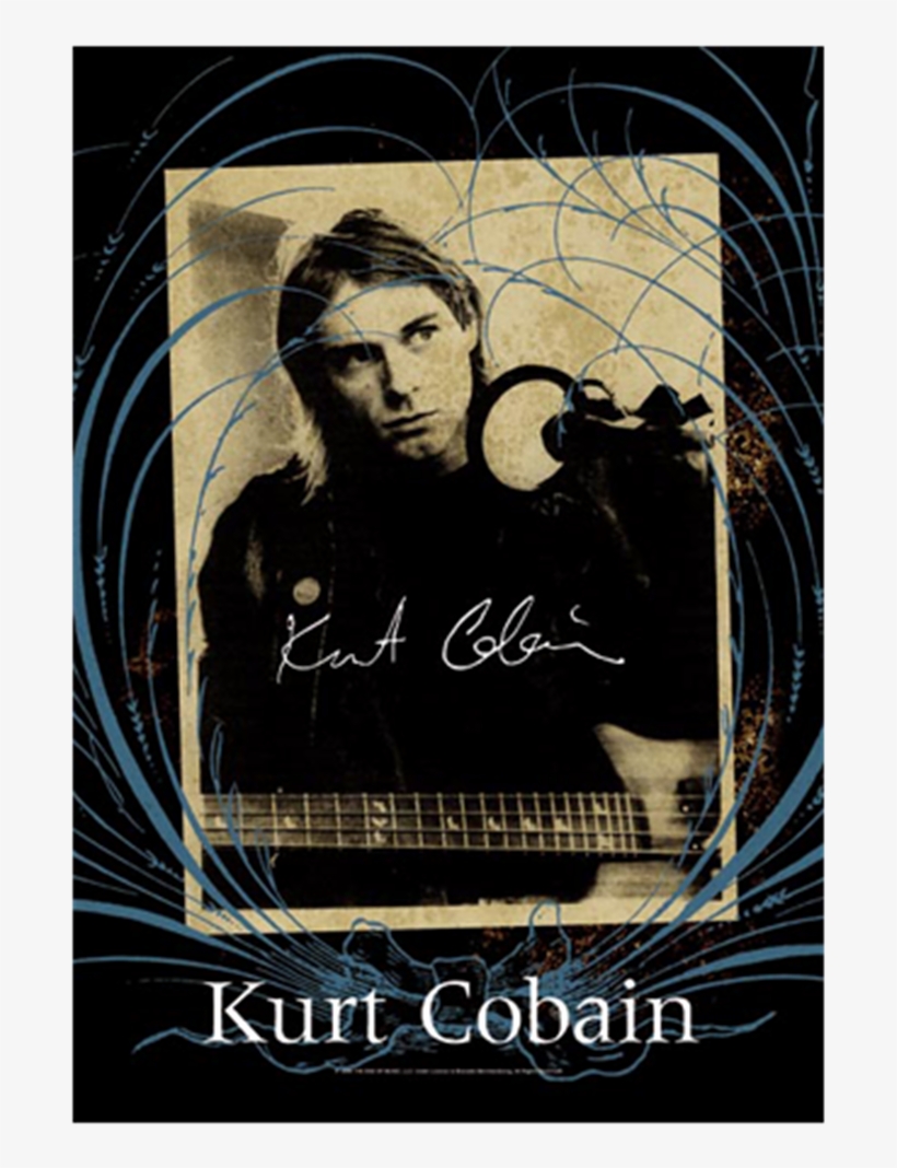 Buy Frame By Kurt Cobain - Poster Flag, transparent png #4809425