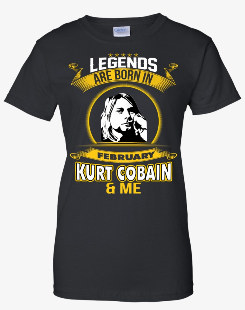 Legends Kurt Cobain - Juju Smith Schuster Karma Shirt, transparent png #4809564