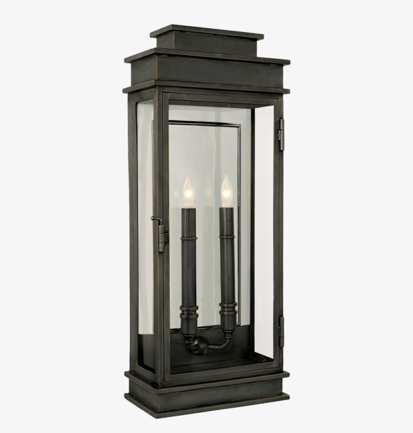 Enlarge Image - Brooke 2 Light Wall Lantern, transparent png #4809861