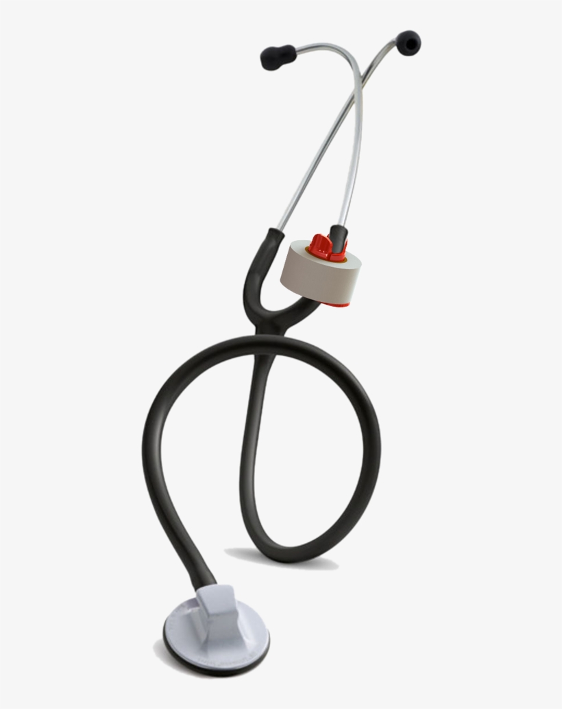 Stethoscope Tape Holder - Littmann Select Stethoscope Caribbean Blue, transparent png #4809865