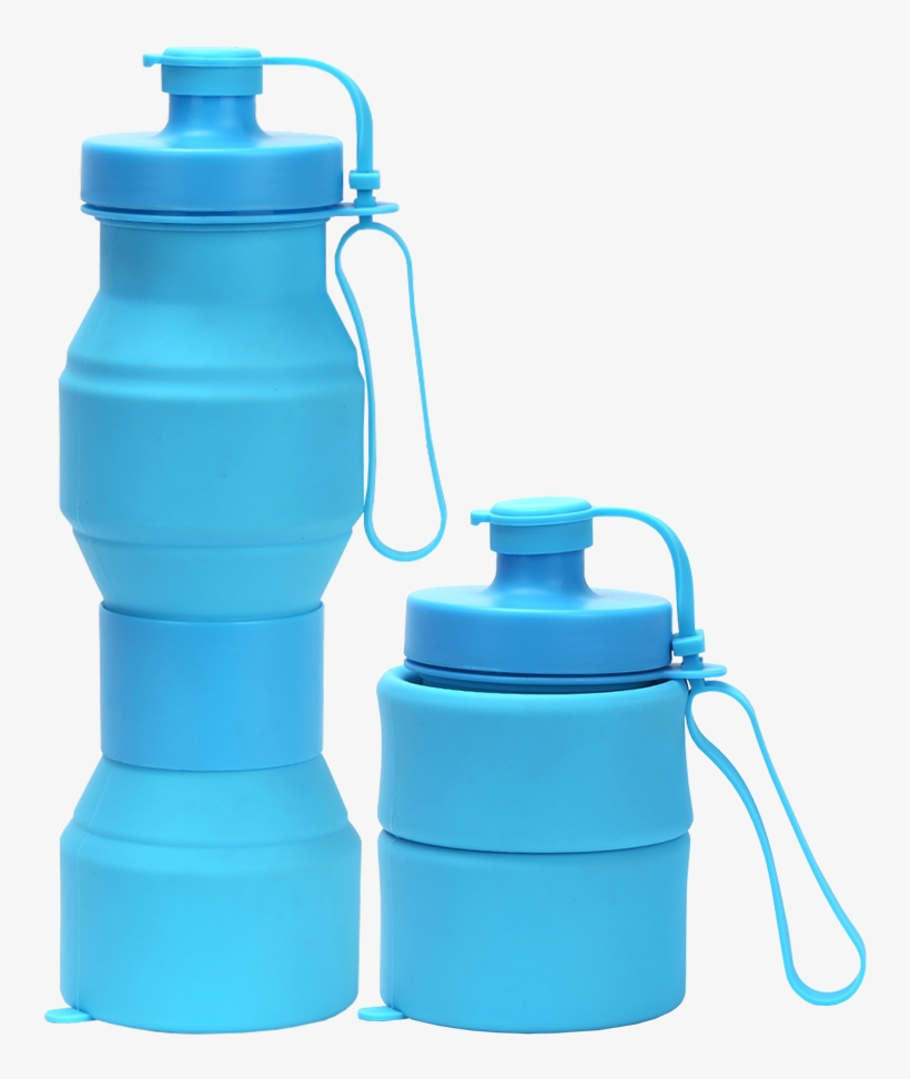 Collapsible Hourglass Bottle - Bottle, transparent png #4809930