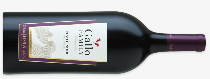 Pinot Noir - Gallo Wine, transparent png #4809933