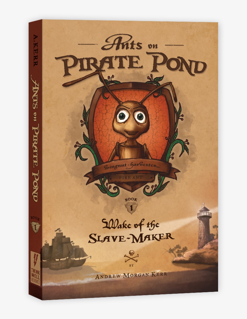 Cover - Ants On Pirate Pond: Wake Of The Slave-maker, transparent png #4810060