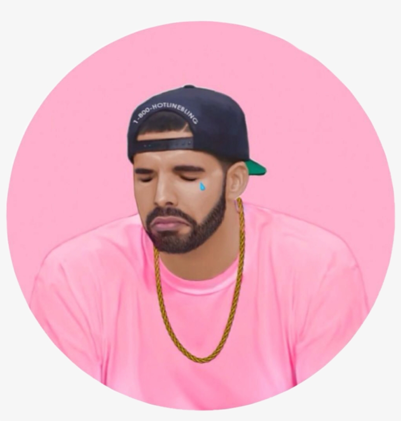 Drake Hotline Bling Crying, transparent png #4810195
