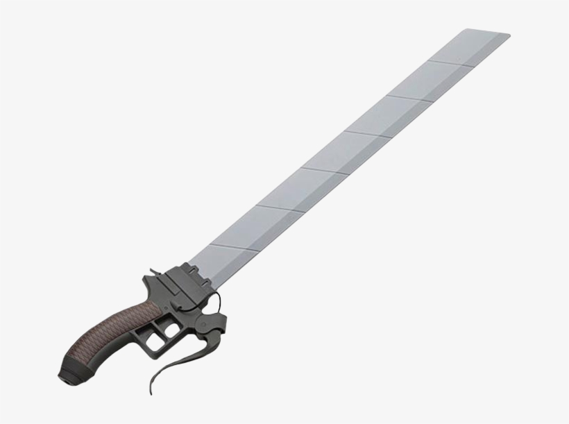 Attack - Snk Sword, transparent png #4810384