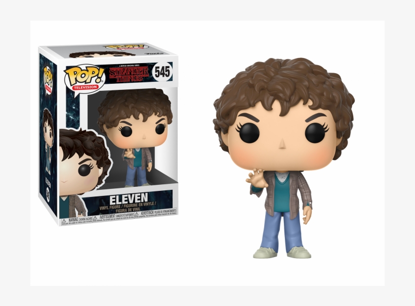 Funko Pop Tv - Pop Stranger Things Eleven, transparent png #4810532