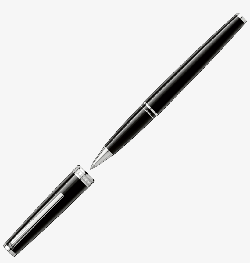 Montblanc Pix Black Rollerball, transparent png #4810602