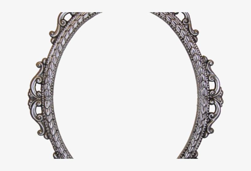 Oval Frame Cliparts - Vintage Frame Png Transparent, transparent png #4811055