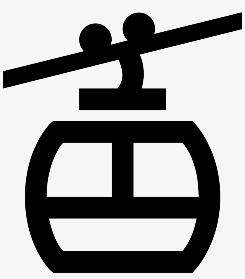 Cable Car Icon - Helicopter Rotor, transparent png #4811225