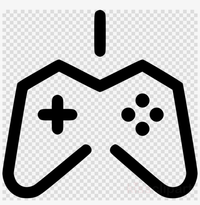 Gamepad Png Clipart Xbox 360 Controller Joystick Game - Game Controller, transparent png #4811300