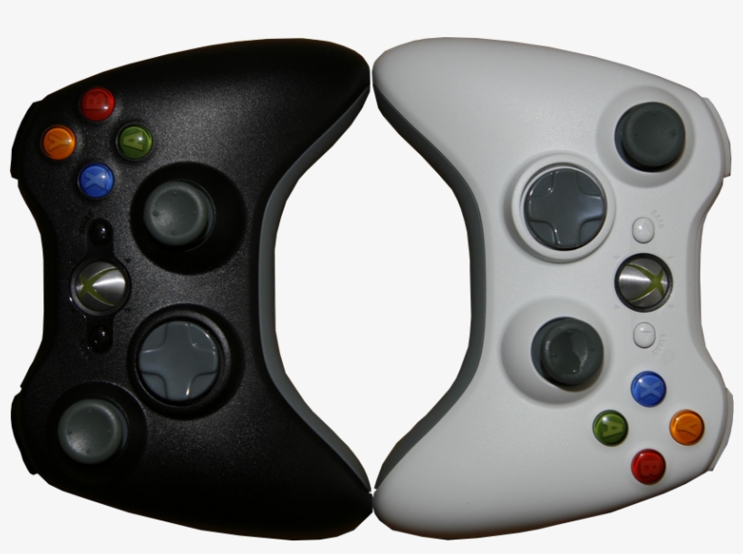 Black Xbox Controller Png For Kids - Game Controller, transparent png #4811451