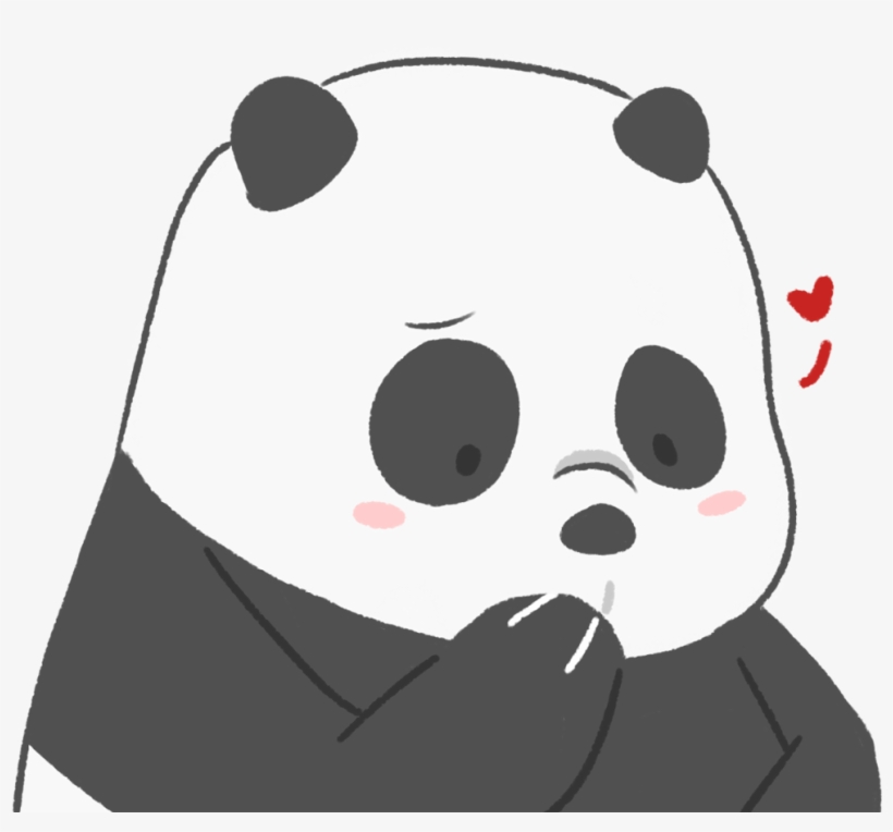 Polar Bear Giant Panda Cartoon Network Hashtag - We Bare Bears Panda, transparent png #4811520