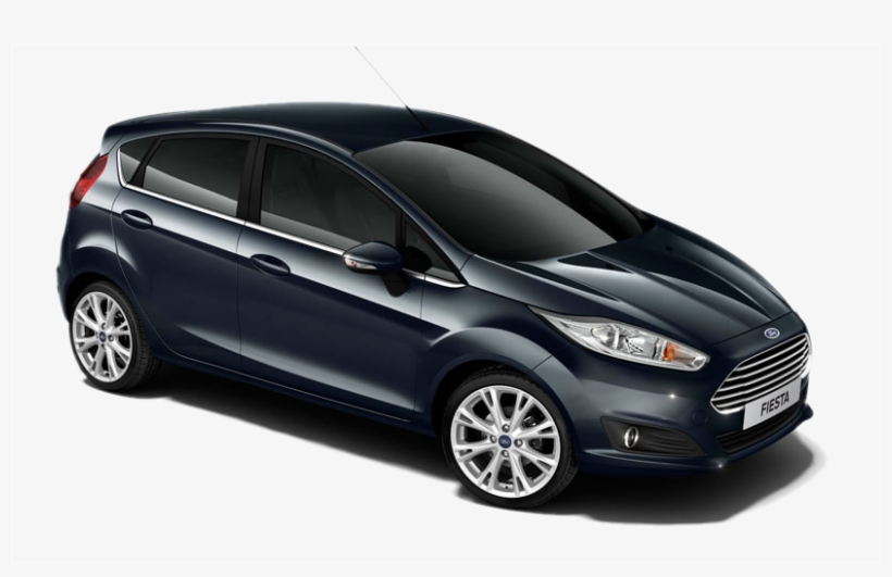 Ford-fiesta - Ford Fiesta Blazer Blue 2015, transparent png #4811525