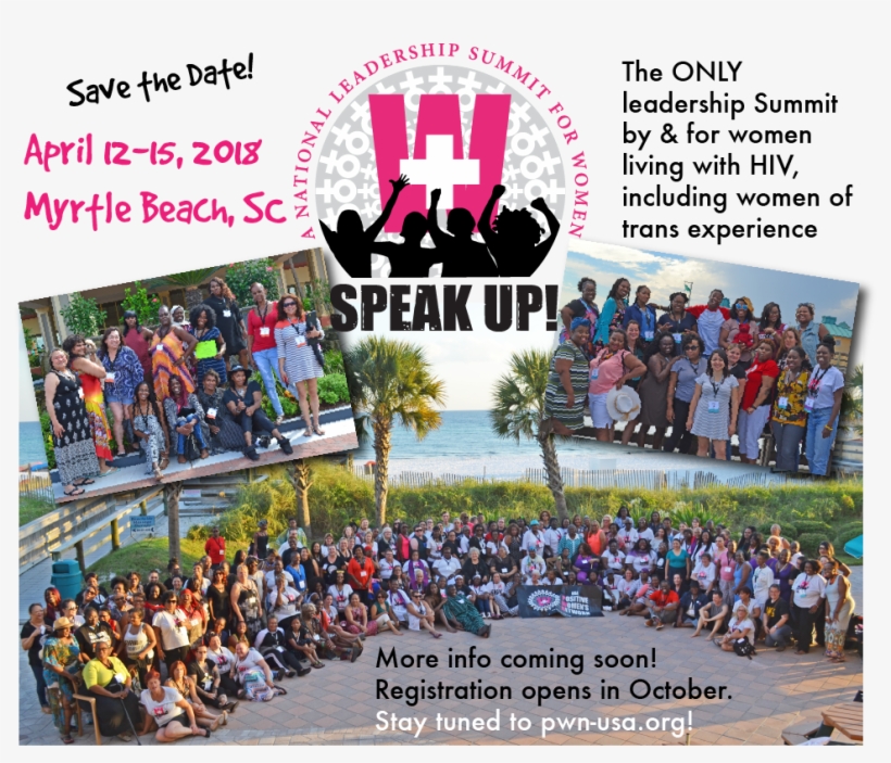 Save The Date Speak Up 2018 Will Take Place April 12-15 - Crowd, transparent png #4811586