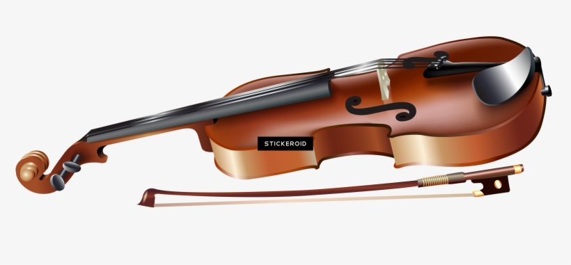 Violin - Скрипка На Прозрачном Фоне, transparent png #4811785
