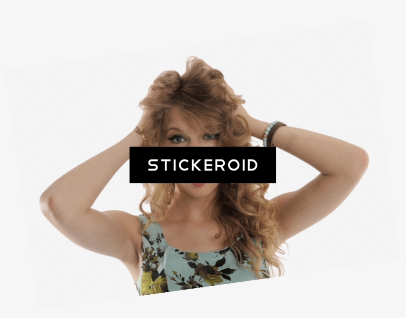 Oh No Taylor Swift - Girl, transparent png #4811855