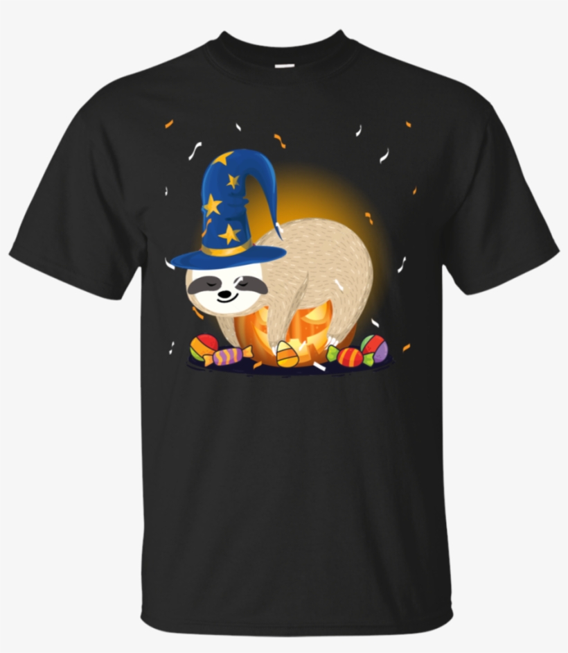 Sloth Costume Halloween Halloween Sloth Pumpkin T-shirt - Adidas Stranger Things T Shirt, transparent png #4811858