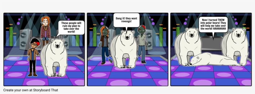 The Polar Bear Lord - Cartoon, transparent png #4811920
