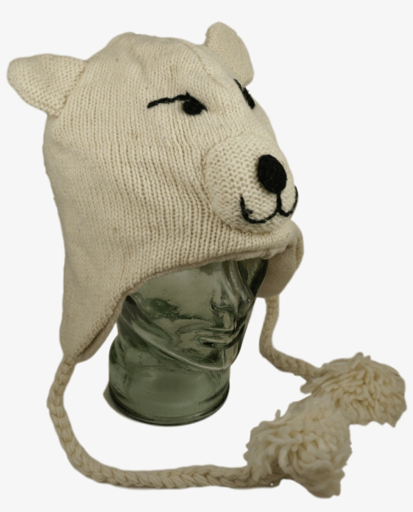 Polar Bear Hat - Bear, transparent png #4811927
