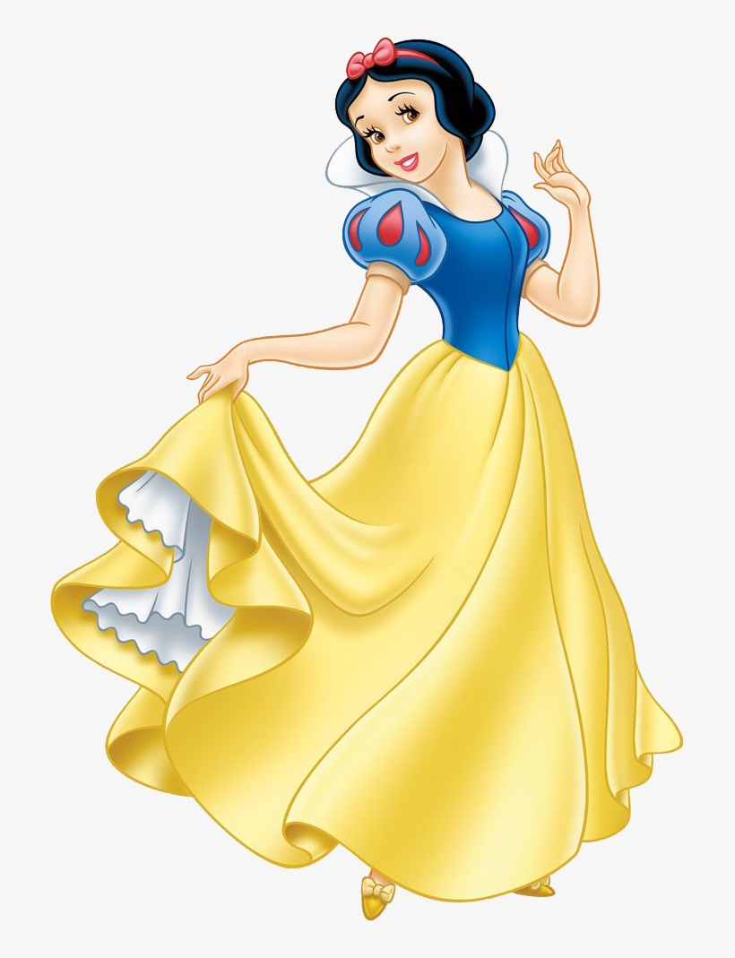 Snow White And The Seven Dwarfs Png Transparent Image - Snow White Png, transparent png #4812193