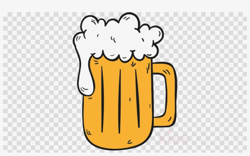 Cartoon Beer Mug Png Clipart Beer Glasses Clip Art - Clip Art, transparent png #4812256