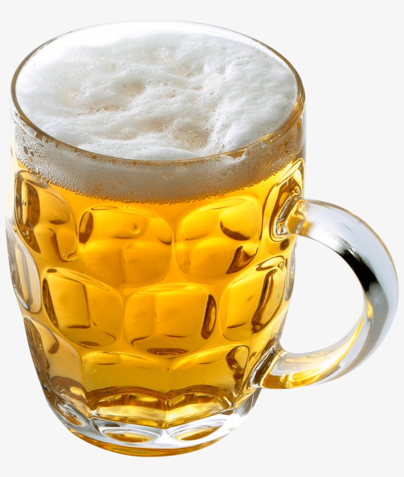 Beer In Glass - Beer Transparent, transparent png #4812357