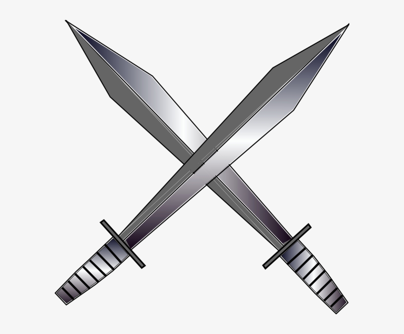 Posted Image - Sword Clip Art, transparent png #4812542