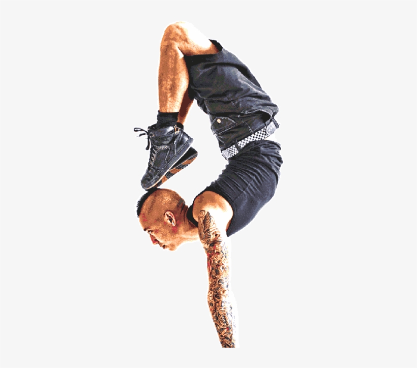 Busker - Cirque Du Soleil, transparent png #4812731