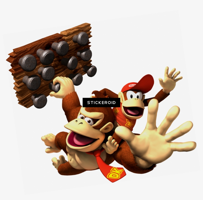 Donkey Kong Gaming Donkey Kong Jungle Climber Png Free Transparent