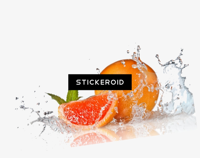 Fruit Water Splash - Kurtzy Leak Proof Fruit Infuser Transperent Straw Water, transparent png #4813219