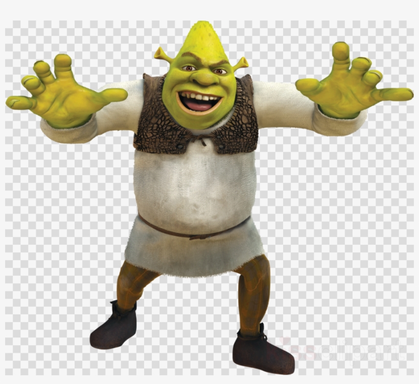Download Shrek Png Clipart Princess Fiona Shrek The - Shrek Name No Background, transparent png #4813220
