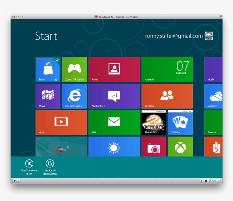 Parallels Desktop Is Currently 40% Off, So Grab It - Windows 8 Consumer Preview, transparent png #4813300